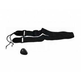 Ever Play GS-2 BK - pasek do gitary - 1