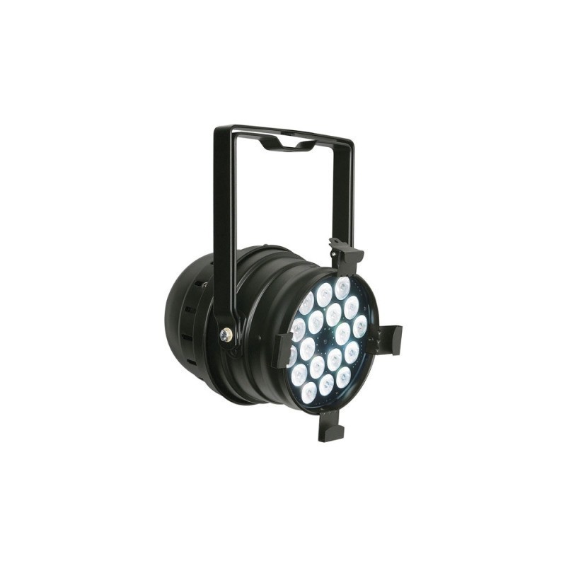 SHOWTEC PAR 64 Q4-18 Black - PAR LED - 42468