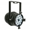SHOWTEC PAR 64 Q4-18 Black - PAR LED - 42468 SHOWTEC PAR 64 Q4-18 Black - PAR LED - 42468