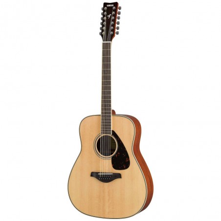 Yamaha FG820-12 NT - gitara akustyczna - 1