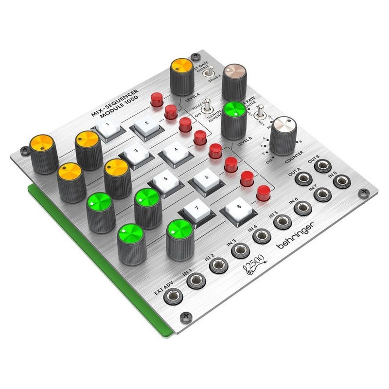 Behringer Mix-Sequencer Module 1050 - moduł - 2
