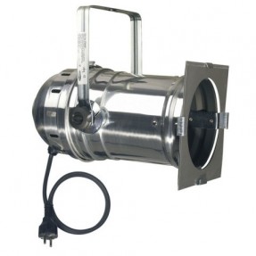 Showtec Parcan 64 Long Terminal Polished - Obudowa PAR - 30419