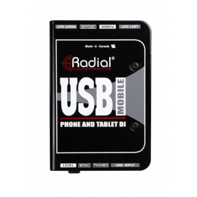 Radial Pro USB Mobile - dibox, interfejs - 1