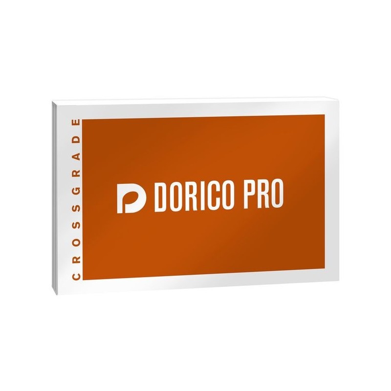 Steinberg Dorico Pro 4 Crossgrade - 1