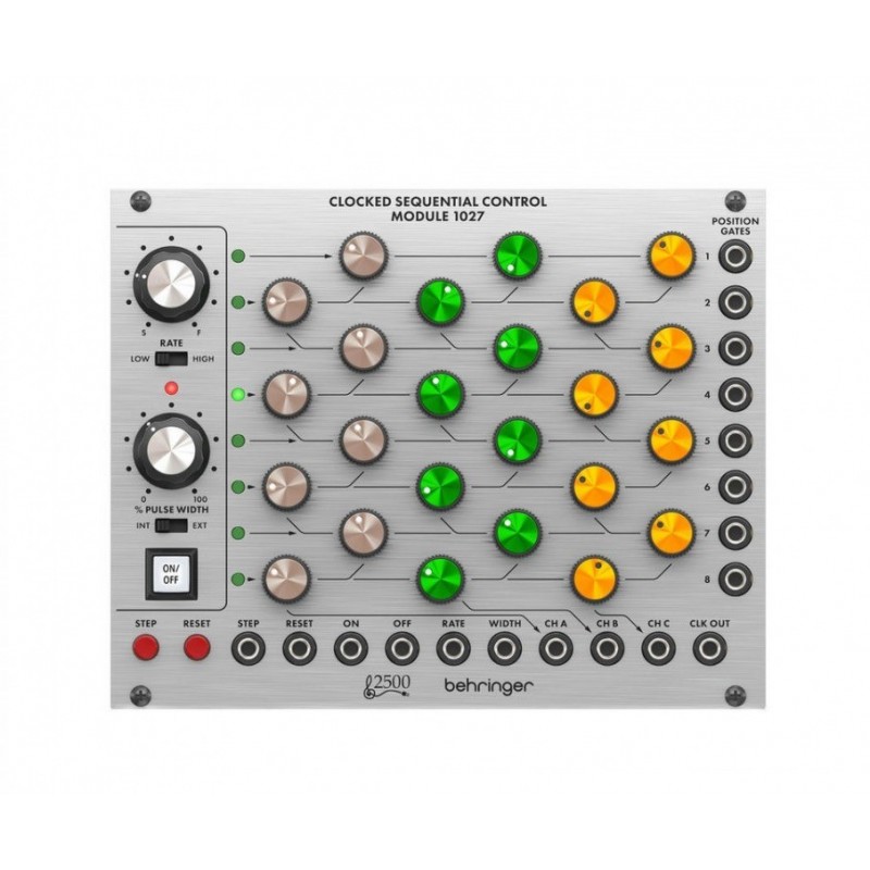 Behringer Clocked Sequential Ctrl. 1027 - moduł - 1