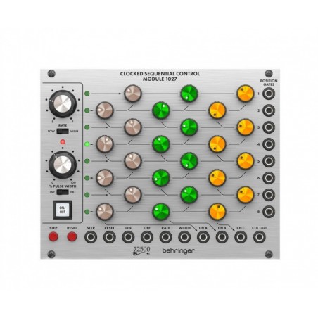 Behringer Clocked Sequential Ctrl. 1027 - moduł - 1