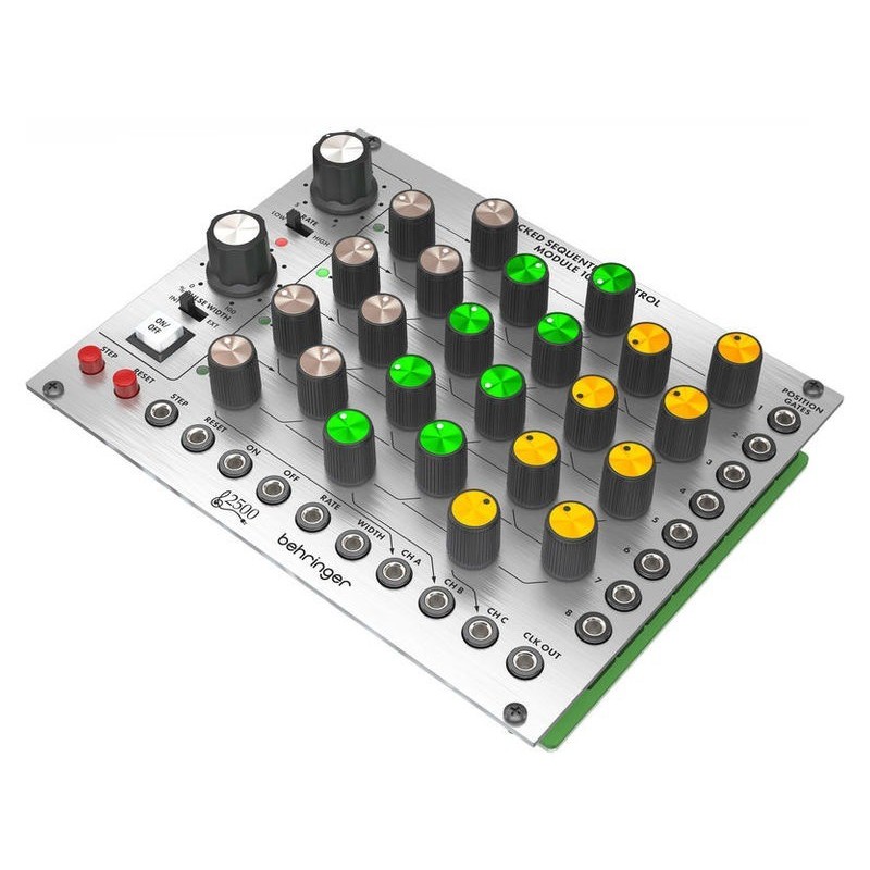 Behringer Clocked Sequential Ctrl. 1027 - moduł - 3