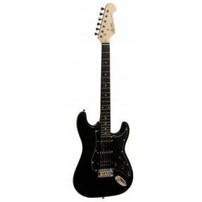 Ever Play ST-2 BK/BK - Gitara elektryczna - 2