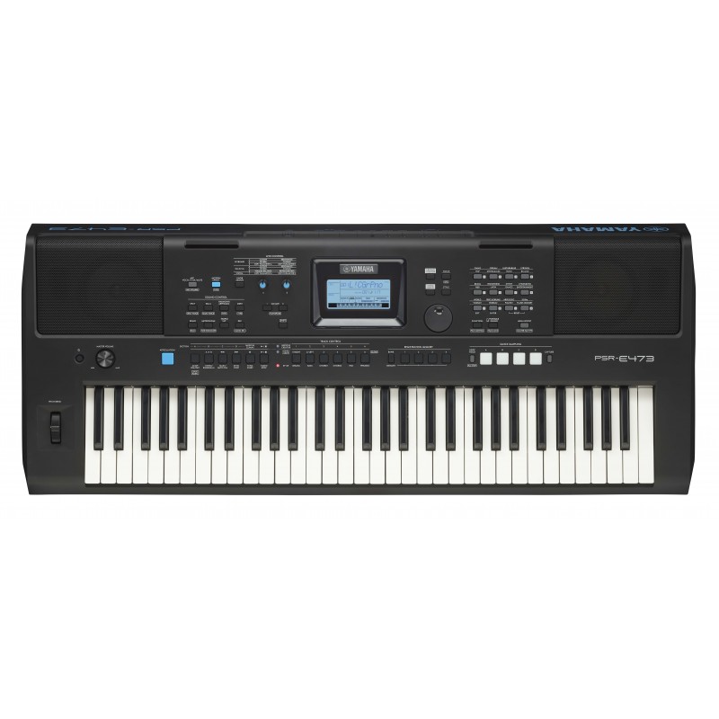 Yamaha PSR-E473 - keyboard