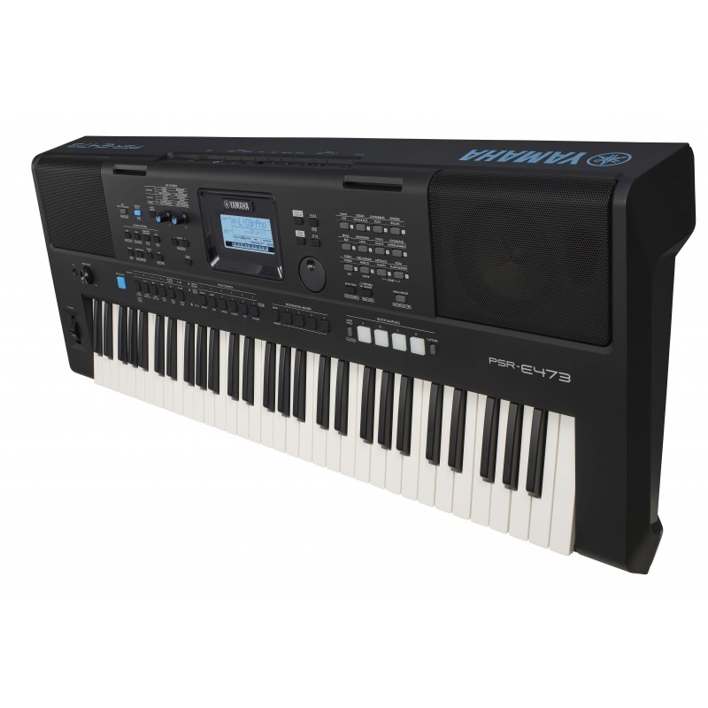 Yamaha PSR-E473 - right-top
