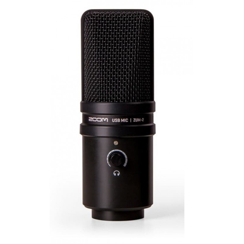 Zoom ZUM-2 USB - mikrofon do podcastów USB - 3