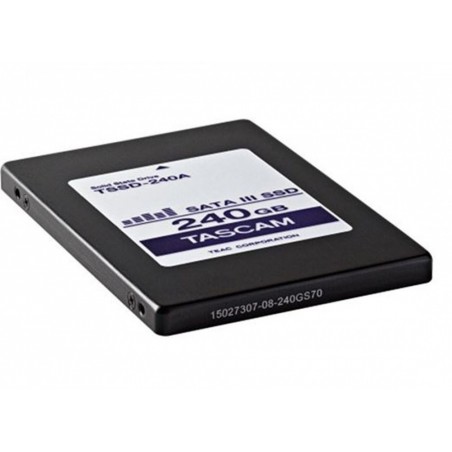 TASCAM TSSD-240A - Dysk SSD 240GB do DA-6400