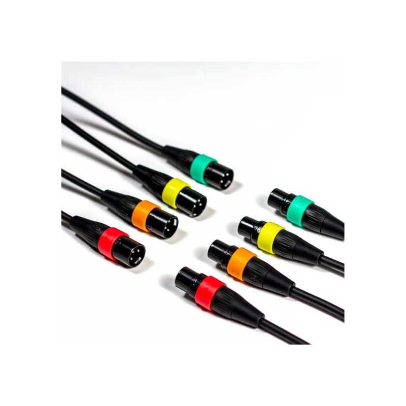 Zoom XLR-4C/CP - 4x kable XLR 2,5 m - 1