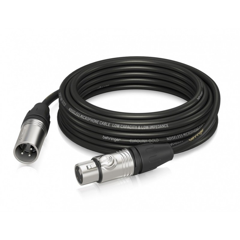 Behringer GMC-600 - kabel mikrofonowy 6m - 1 Behringer GMC-600 - kabel mikrofonowy 6m - 1