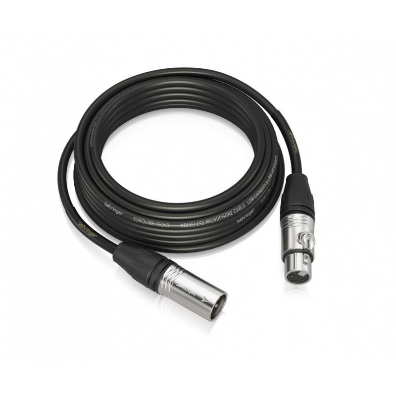 Behringer GMC-600 - kabel mikrofonowy 6m - 2 Behringer GMC-600 - kabel mikrofonowy 6m - 2