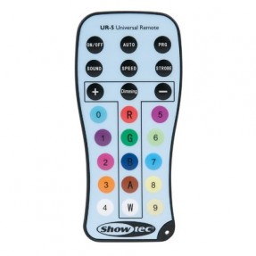 Showtec IR Remote EventLITE 6sls3 - Pilot - 44002