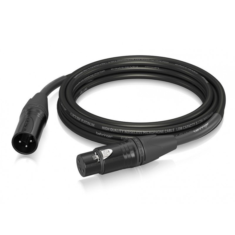 Behringer PMC-300 - kabel mikrofonowy 3m - 2 Behringer PMC-300 - kabel mikrofonowy 3m - 2