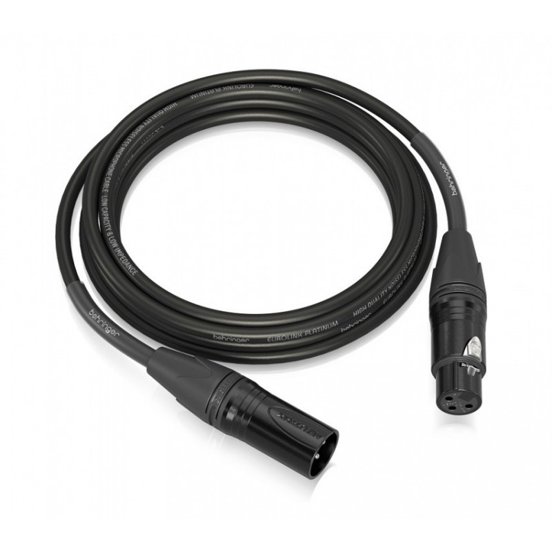 Behringer PMC-300 - kabel mikrofonowy 3m - 1 Behringer PMC-300 - kabel mikrofonowy 3m - 1