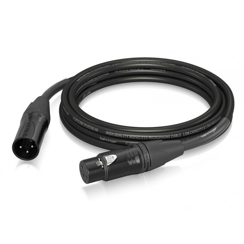 Behringer PMC-500 - kabel mikrofonowy 5m - 2