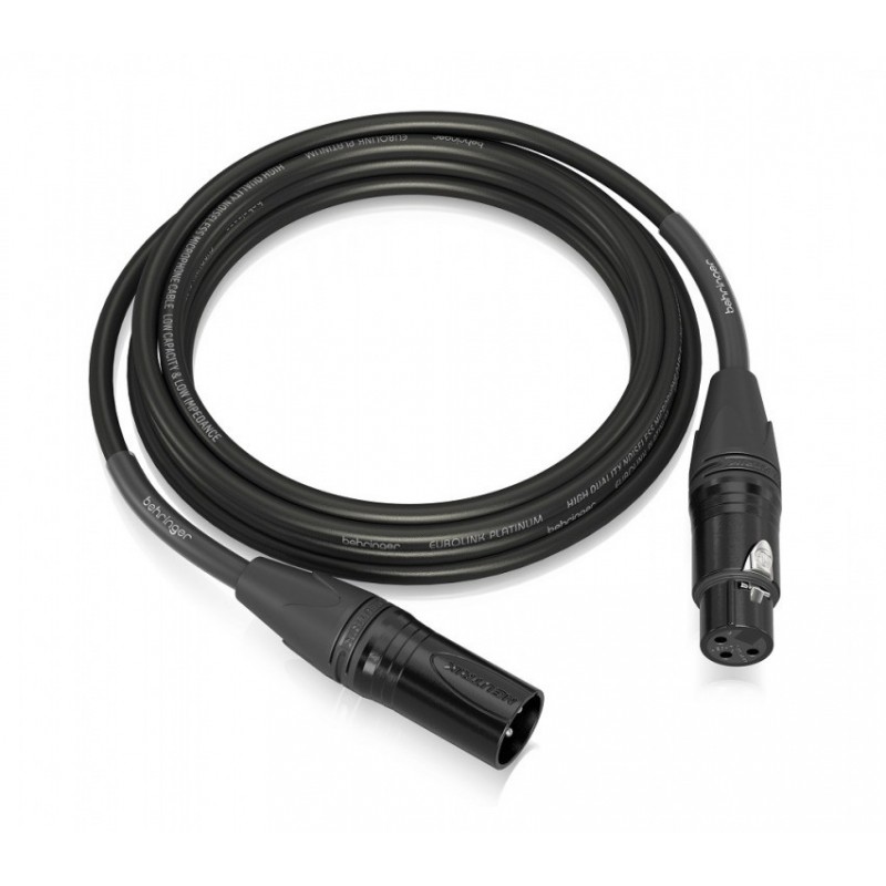 Behringer PMC-500 - kabel mikrofonowy 5m - 1