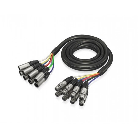 Behringer GMX-500 - kabel multicore 8x XLR 5m - 1