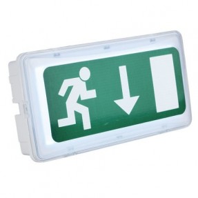 Showgear Safeled Emergencylight - Światło wyjście awaryjne - 34000