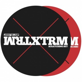 Reloop XTRM Scratching Set - Slipmata