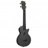 Cascha Carbon Fibre Black Set Pickup - Ukulele z elektroniką - 2