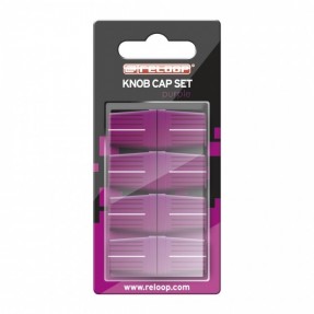 Reloop Knob Cap Set purple - Nakładki na pokrętła