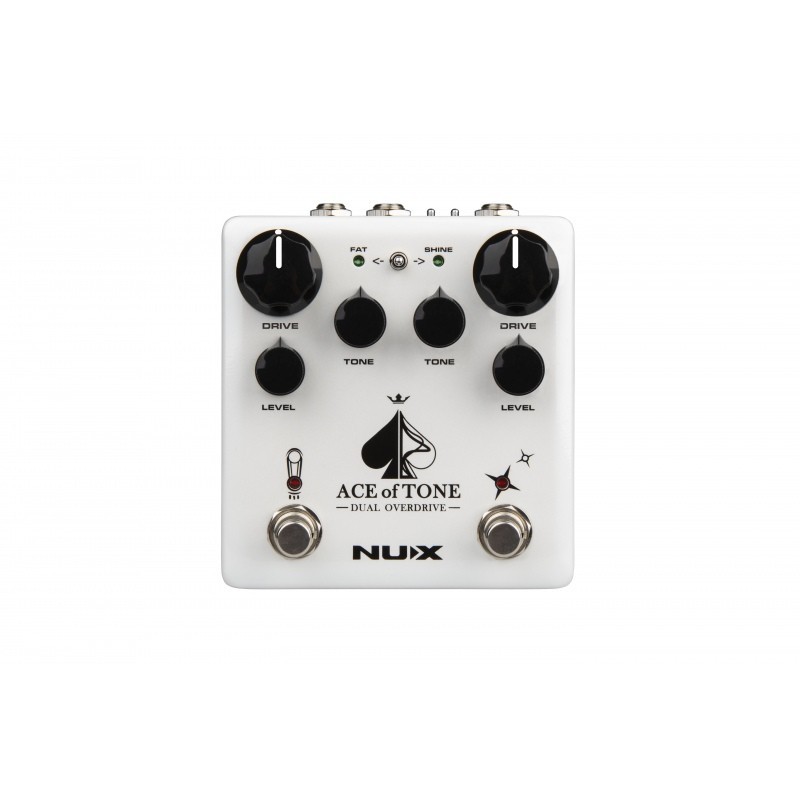 NUX NDO-5 Ace Of Tone Double Overdrive - efekt gitarowy - 1