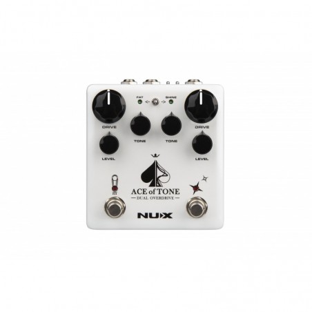 NUX NDO-5 Ace Of Tone Double Overdrive - efekt gitarowy - 1