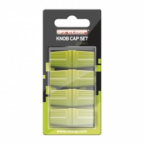 Reloop Knob Cap Set green - Nakładki na pokrętła