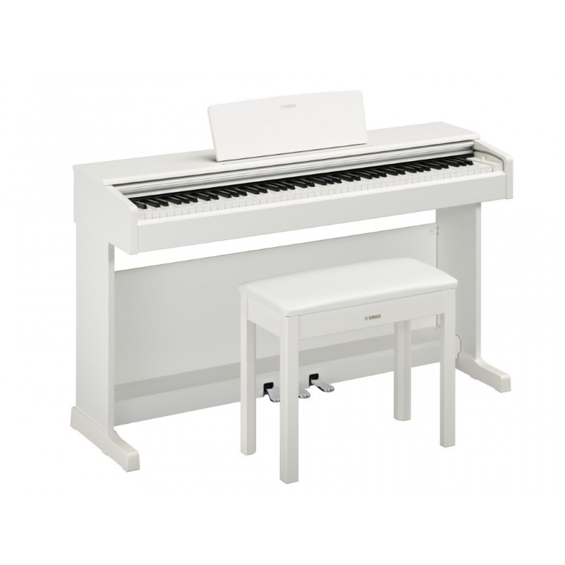 Yamaha YDP-145 WH - pianino cyfrowe - 3