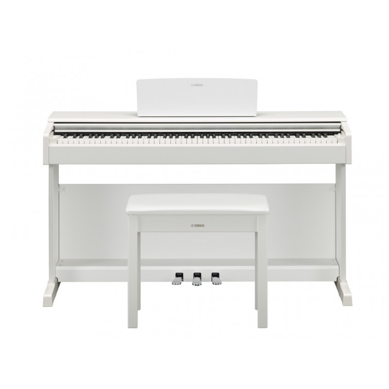 Yamaha YDP-145 WH - pianino cyfrowe - 4