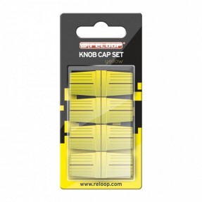 Reloop Knob Cap Set yellow - Nakładki na pokrętła