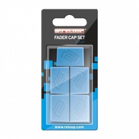Reloop Fader Cap Set blue - Nakładki na fadery