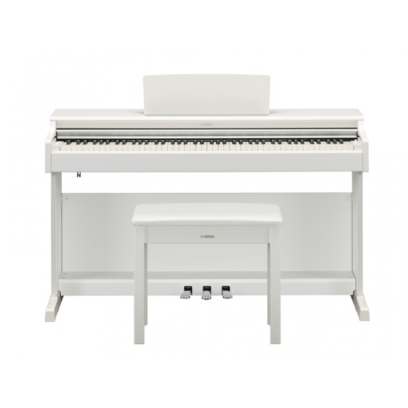 Yamaha YDP-165 WH - pianino cyfrowe - 4