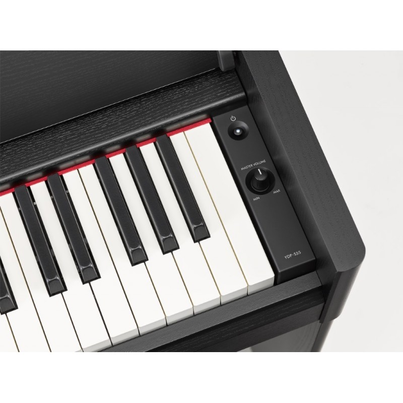 Yamaha YDP-S55 B - pianino cyfrowe - 5