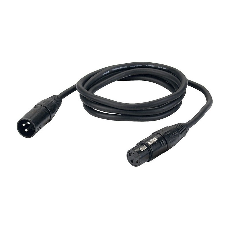 DAP AUDIO FL0175 - kabel XLR - XLR 0,75m - 1