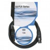 DAP AUDIO FLX01150 - kabel XLR - XLR 1,5m - 2