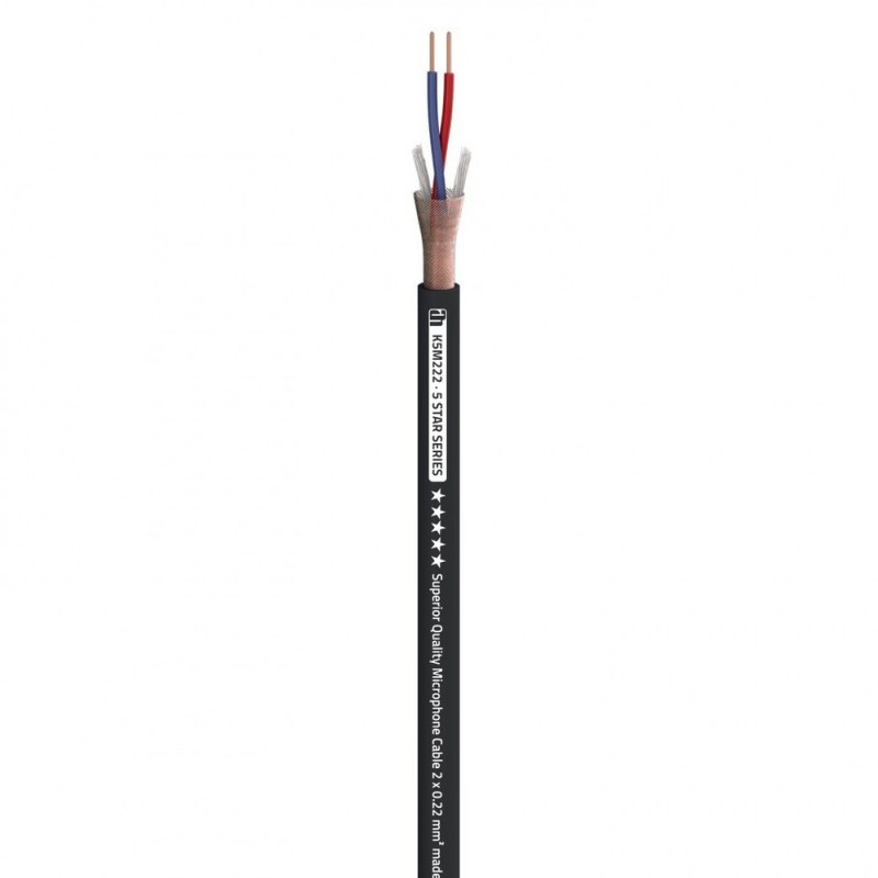 Adam Hall K5M222 - kabel mikronowy, cena za 1m - 2