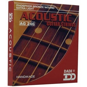 Dadi AG-246 - struny do akustyka 10-48 - 2