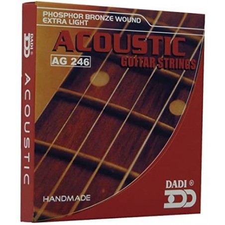 Dadi AG-246 - struny do akustyka 10-48 - 2