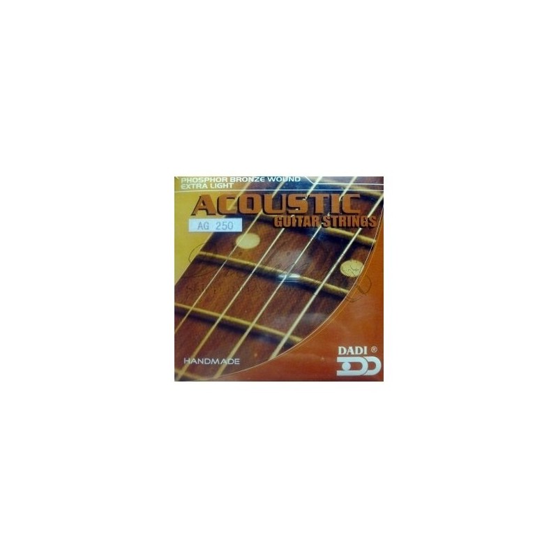 Dadi AG-250 - struny do akustyka 11-49 - 1