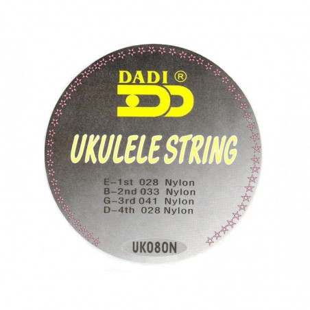DADI UK080N WH - struny do ukulele - 1