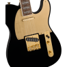 Squier 40th Anniversary Telecaster , Gold Edition,  LF, Gold Anodized Pickguard, BK - 3