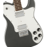 Squier Affinity Series   Telecaster  Deluxe,  LF, White Pickguard, Charcoal Frost Metallic - 3
