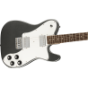 Squier Affinity Series   Telecaster  Deluxe,  LF, White Pickguard, Charcoal Frost Metallic - 4