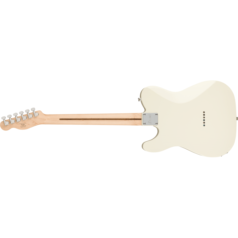 Squier Affinity Series   Telecaster ,  LF, White Pickguard, OW - 2