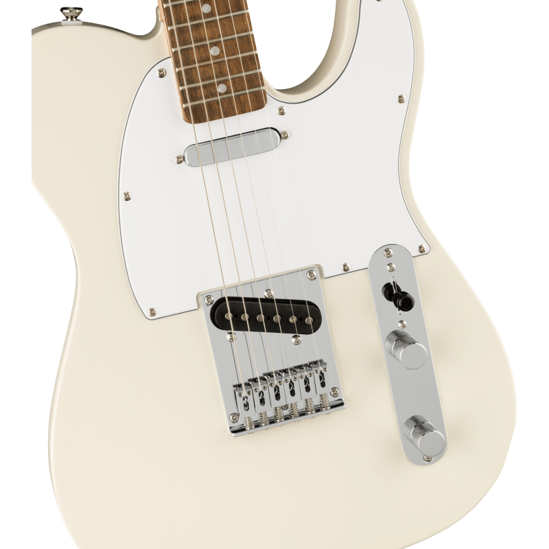Squier Affinity Series   Telecaster ,  LF, White Pickguard, OW - 3